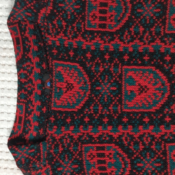 Bergland Austria  Vintage Wool Pullover Sweater - Size L - Picture 2 of 8